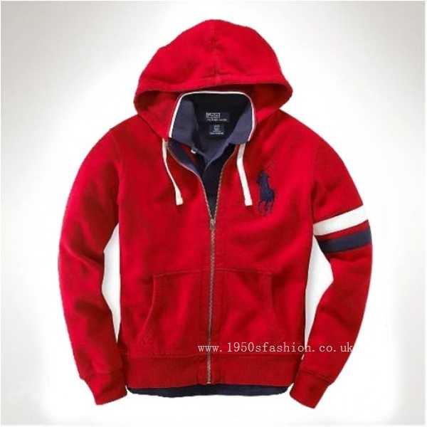 Polo Ralph Lauren Weathered Winered Beacon Full Zip(fair,OL,Clearance ,Long sleeved)